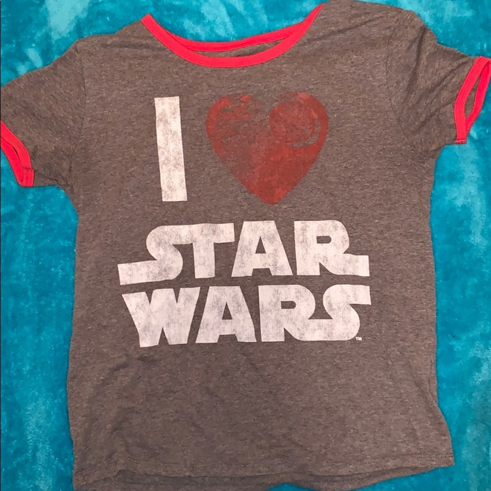 I love Star Wars ring T-Shirt